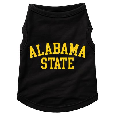 Alabama State Cool AL Alabamian Souvenir Men Women Doggie Tank