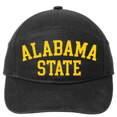 Alabama State Cool AL Alabamian Souvenir Men Women 7-Panel Snapback Hat