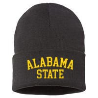 Alabama State Cool AL Alabamian Souvenir Men Women Sustainable Knit Beanie