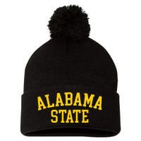 Alabama State Cool AL Alabamian Souvenir Men Women Pom Pom 12in Knit Beanie