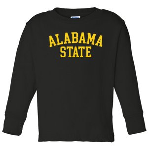 Alabama State Cool AL Alabamian Souvenir Men Women Toddler Long Sleeve Shirt