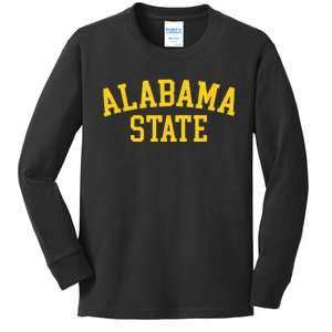 Alabama State Cool AL Alabamian Souvenir Men Women Kids Long Sleeve Shirt