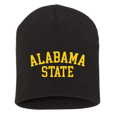 Alabama State Cool AL Alabamian Souvenir Men Women Short Acrylic Beanie