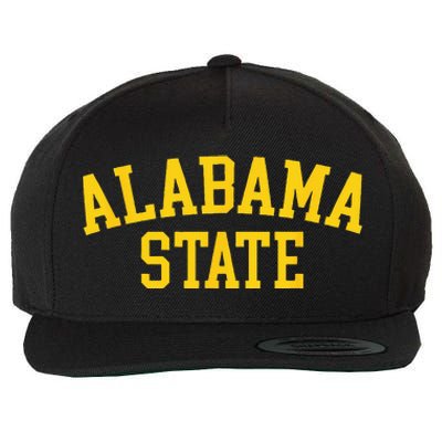 Alabama State Cool AL Alabamian Souvenir Men Women Wool Snapback Cap