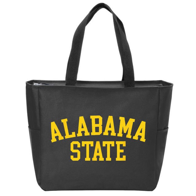 Alabama State Cool AL Alabamian Souvenir Men Women Zip Tote Bag
