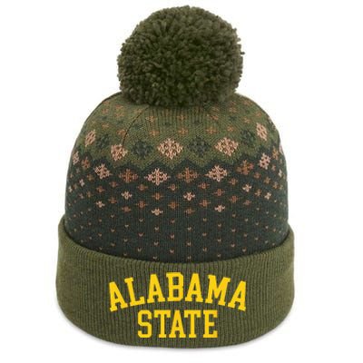 Alabama State Cool AL Alabamian Souvenir Men Women The Baniff Cuffed Pom Beanie