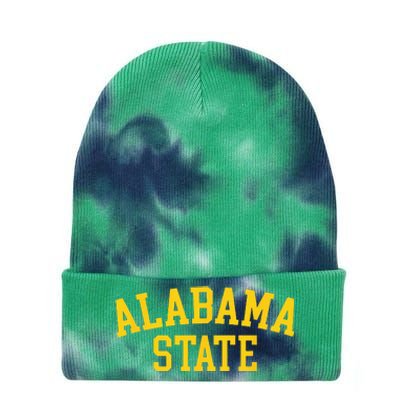 Alabama State Cool AL Alabamian Souvenir Men Women Tie Dye 12in Knit Beanie