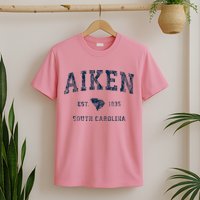Aiken South Carolina Sc Vintage Sports T-Shirt