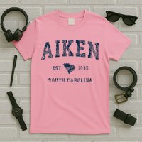 Aiken South Carolina Sc Vintage Sports T-Shirt