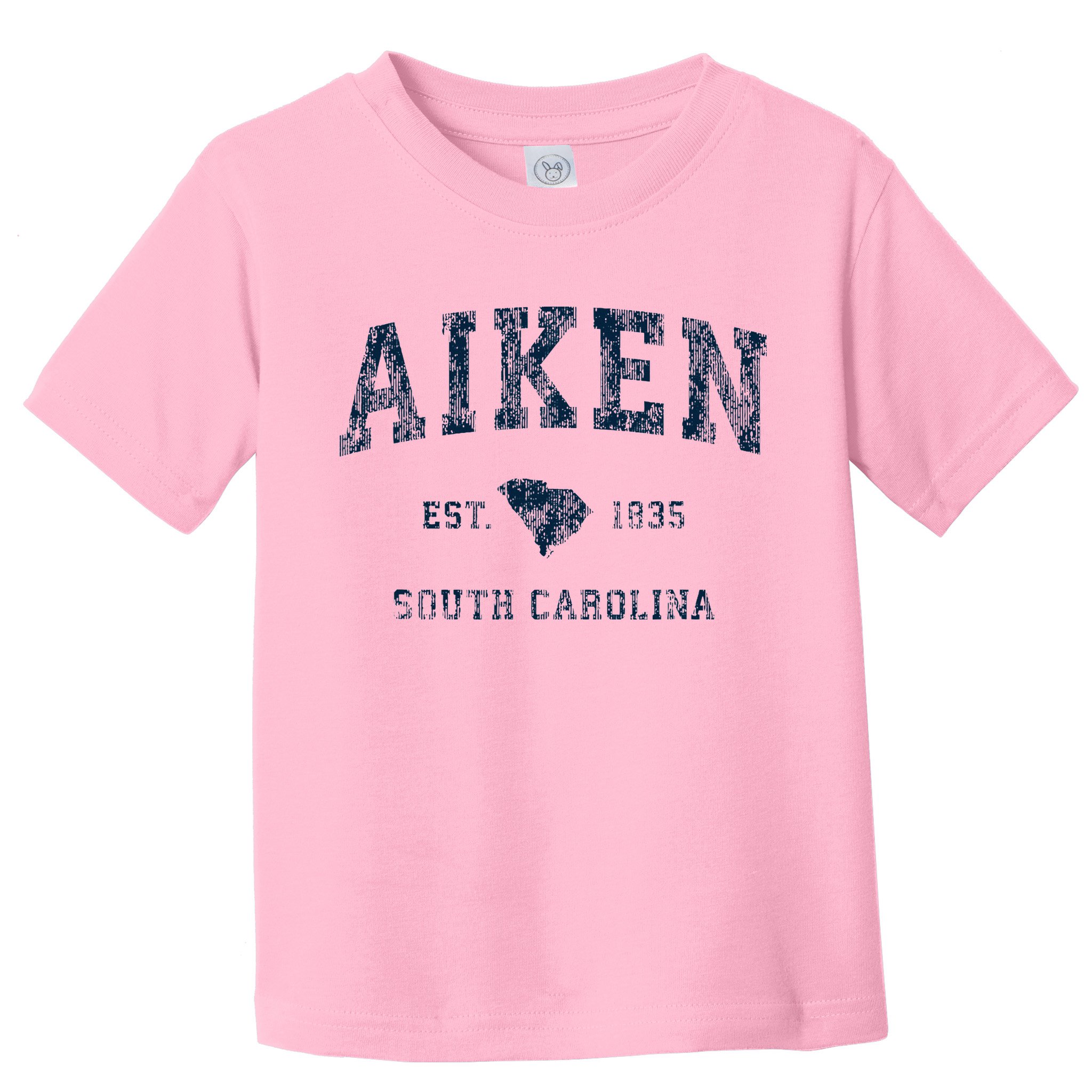 Aiken South Carolina Sc Vintage Sports Toddler T-Shirt