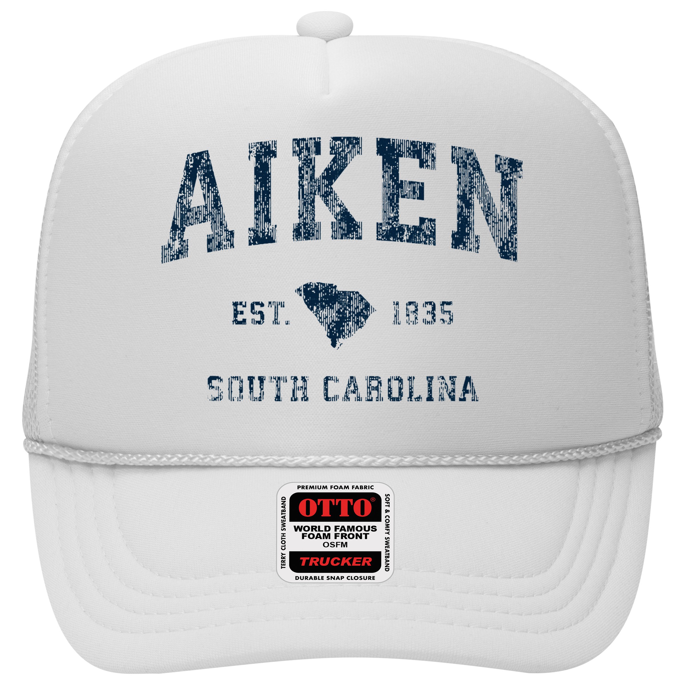 Aiken South Carolina Sc Vintage Sports Hat