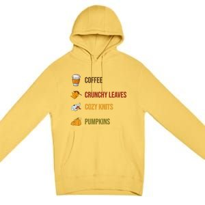 Autumn Season Celebration Collection Premium Pullover Hoodie