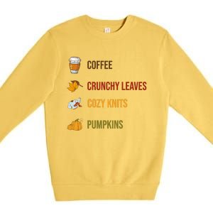 Autumn Season Celebration Collection Premium Crewneck Sweatshirt