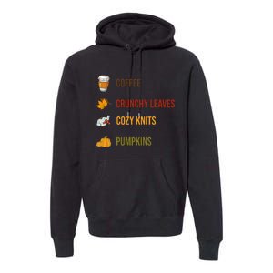 Autumn Season Celebration Collection Premium Hoodie