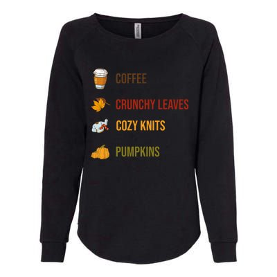 Autumn Season Celebration Collection Womens California Wash Sweatshirt