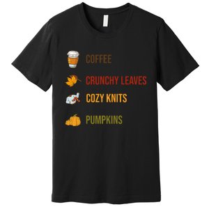 Autumn Season Celebration Collection Premium T-Shirt