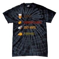 Autumn Season Celebration Collection Tie-Dye T-Shirt