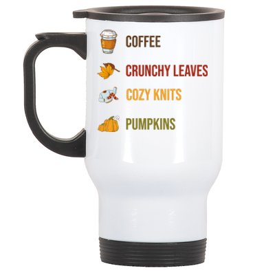 Autumn Season Celebration Collection Stainless Steel Travel Mug