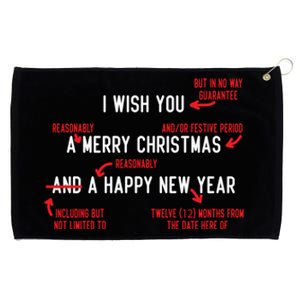 Attorney Santa Claus Merry Xmas Law Student Christmas Lawyer Meaningful Gift Grommeted Golf Towel