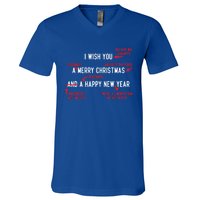 Attorney Santa Claus Merry Xmas Law Student Christmas Lawyer Meaningful Gift V-Neck T-Shirt