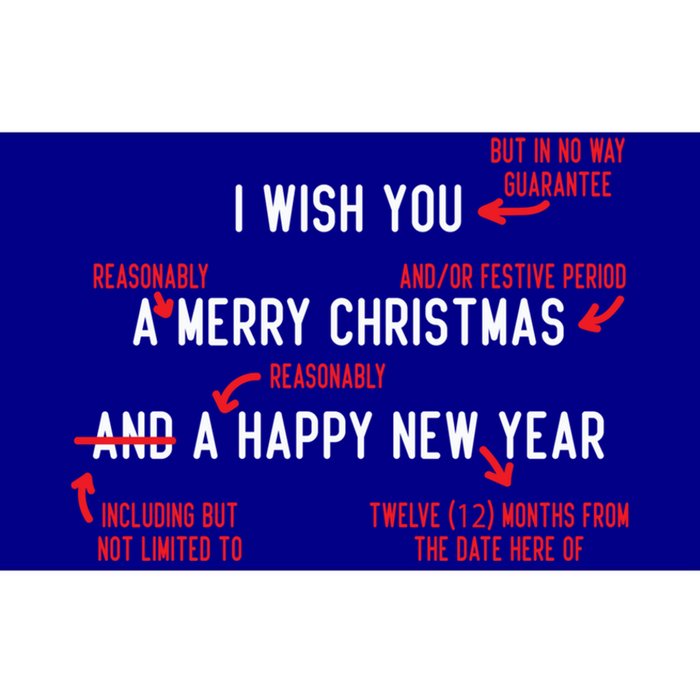 Attorney Santa Claus Merry Xmas Law Student Christmas Lawyer Meaningful Gift Bumper Sticker