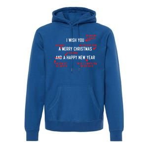 Attorney Santa Claus Merry Xmas Law Student Christmas Lawyer Meaningful Gift Premium Hoodie