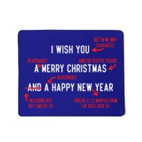 Attorney Santa Claus Merry Xmas Law Student Christmas Lawyer Meaningful Gift Mousepad