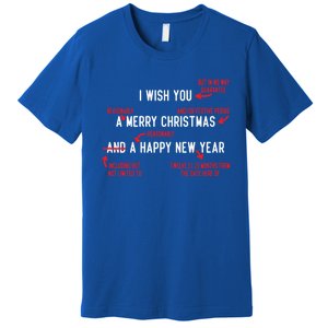 Attorney Santa Claus Merry Xmas Law Student Christmas Lawyer Meaningful Gift Premium T-Shirt