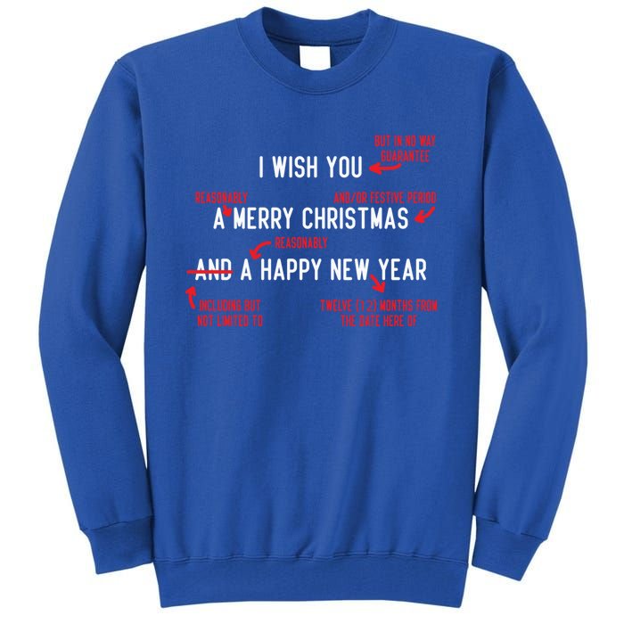 Attorney Santa Claus Merry Xmas Law Student Christmas Lawyer Meaningful Gift Tall Sweatshirt