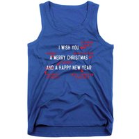 Attorney Santa Claus Merry Xmas Law Student Christmas Lawyer Meaningful Gift Tank Top