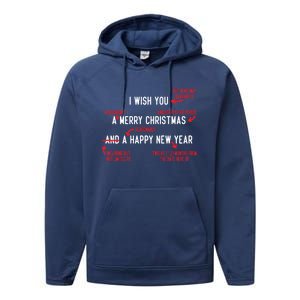 Attorney Santa Claus Merry Xmas Law Student Christmas Lawyer Meaningful Gift Performance Fleece Hoodie