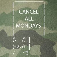 ASCII Bunny Cancel All Mondays Legacy Tie Dye Trucker Hat
