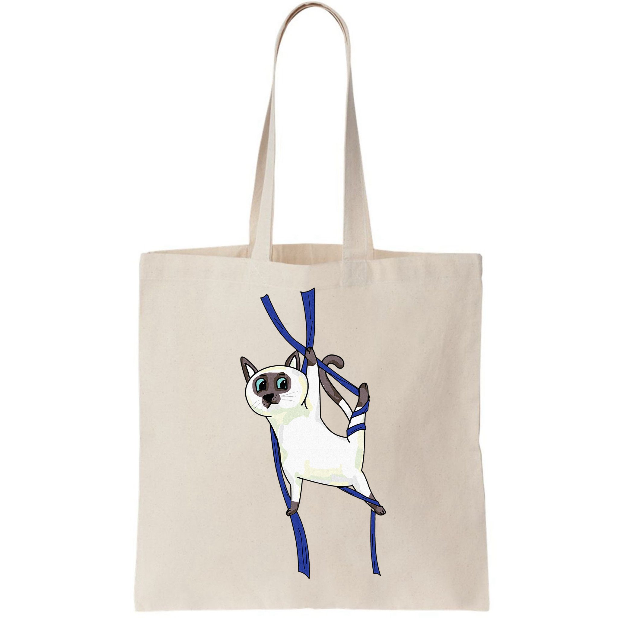 Aerial Silks Dancer Aerialist Air Yoga Acrobatics Cat Funny Bag