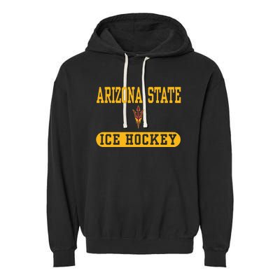 Arizona Sun Devils Ice Hockey Garment-Dyed Fleece Hoodie