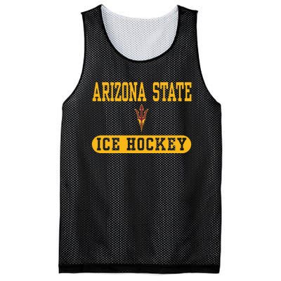 Arizona Sun Devils Ice Hockey Mesh Reversible Basketball Jersey Tank