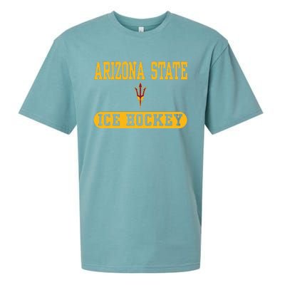 Arizona Sun Devils Ice Hockey Sueded Cloud Jersey T-Shirt