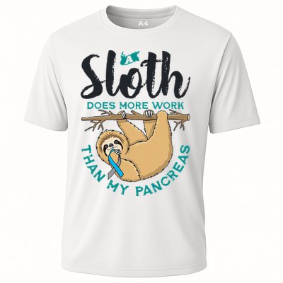 A Sloth Does More Work Than My Pancreas Type One Diabetes Performance Shirt
