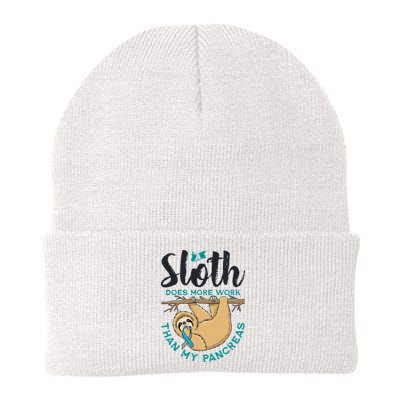 A Sloth Does More Work Than My Pancreas Type One Diabetes Beanie