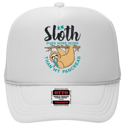 A Sloth Does More Work Than My Pancreas Type One Diabetes Hat
