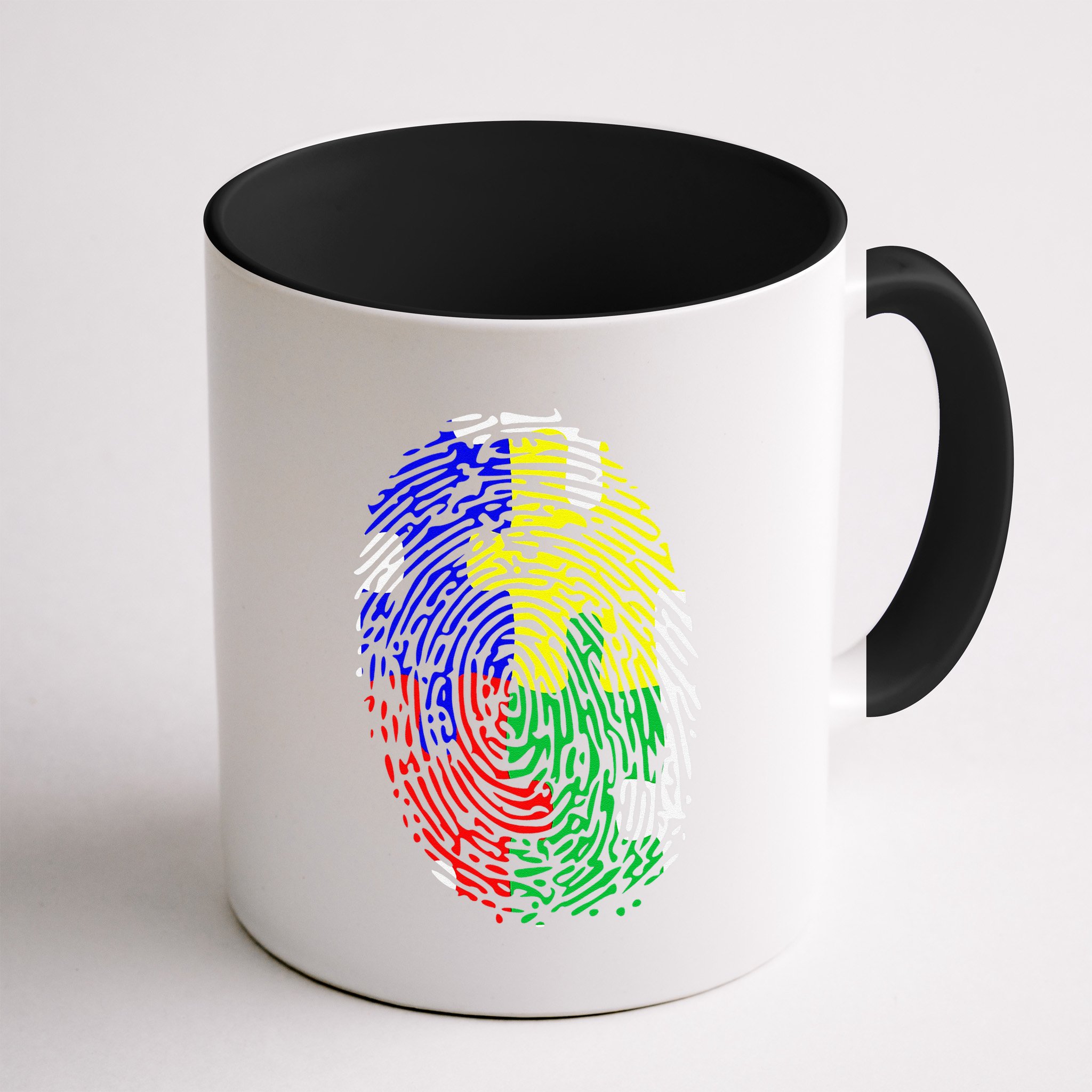 Autism Spectrum Disorder (ASD) Awareness Fingerprint Mug