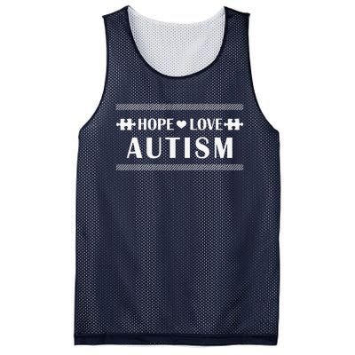 Autism Spectrum Disorder Awareness Month Walk Mesh Reversible Basketball Jersey Tank