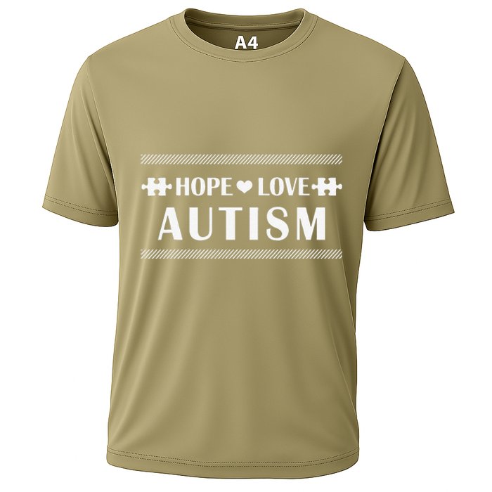 Autism Spectrum Disorder Awareness Month Walk Cooling Performance Crew T-Shirt