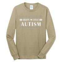 Autism Spectrum Disorder Awareness Month Walk Tall Long Sleeve T-Shirt