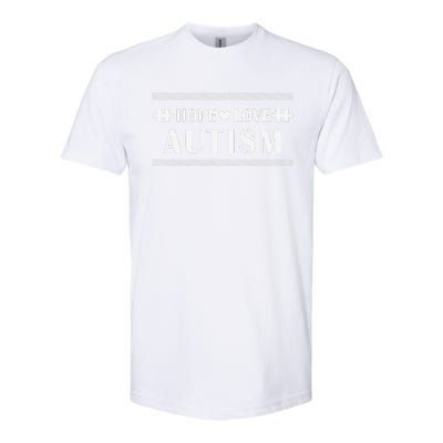 Autism Spectrum Disorder Awareness Month Walk Softstyle CVC T-Shirt