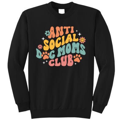 Anti Social Dog Moms Club Sweatshirt