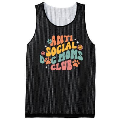 Anti Social Dog Moms Club Mesh Reversible Basketball Jersey Tank