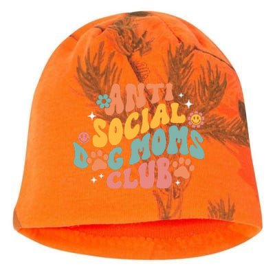 Anti Social Dog Moms Club Kati - Camo Knit Beanie