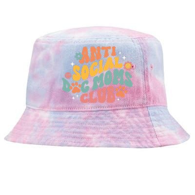 Anti Social Dog Moms Club Tie-Dyed Bucket Hat