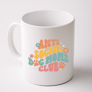 Anti Social Dog Moms Club Coffee Mug