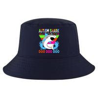 Autism Shark Doo Doo Doo Awareness Puzzle Cool Comfort Performance Bucket Hat
